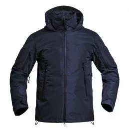 Parka Hardshell Fighter A10 Equipment Bleu Marine
