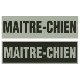 Bande rétroréfléchissante Maître-Chien 3 x 10 cm