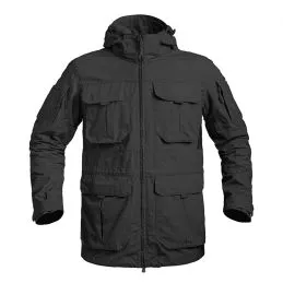 Veste longue de combat Fighter A10 Equipment Noire