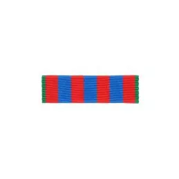 Barrette Dixmude Médaille Commémorative Française