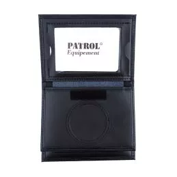 Porte-carte cuir 3 volets format CB