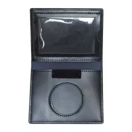 Porte-carte cuir 2 volets format CB et Navigo