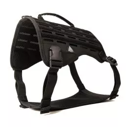 Harnais pour Chien d'assaut DRAKKEN Diesel Dimatex Noir