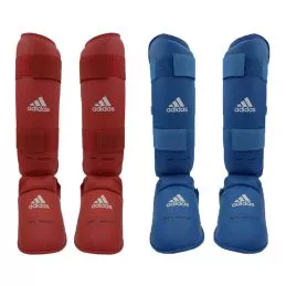 Protège tibia et pieds Adidas WKF taille L