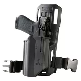 Holster avec Lampe et Red Dot Fobus pour Glock 19,19X,17,45 
