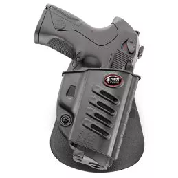 Holster Fobus BRS Retention Ajustable pour Beretta 92FS et PA-MAS G1 
