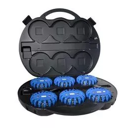 Kit de balises Intersignaletic avec valise Bleu
