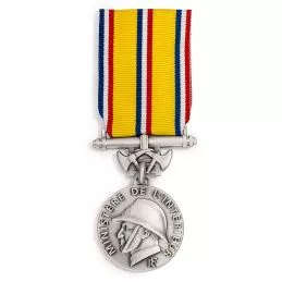 Médaille d'Honneur des Sapeurs Pompiers - 20 ans