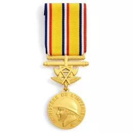 Médaille d'Honneur des Sapeurs Pompiers - 40 ans