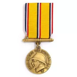 Médaille d'Honneur des Sapeurs Pompiers - 10 ans