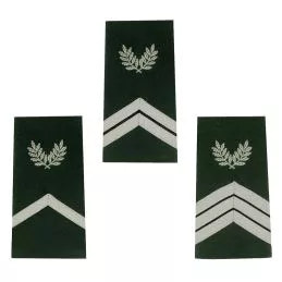 Fourreaux d'épaules Police Rurale Souples Brodés (x2)