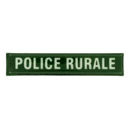 Barrette rétroréfléchissante Police Rurale