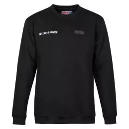 Sweat Imprimé Sécurité Petite Fenêtre Cityguard Noir