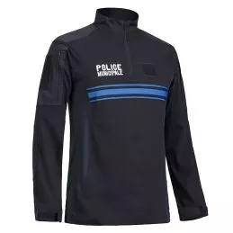 Chemise UBAS Police Municipale Equipol Bleu Marine 