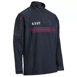 Chemise UBAS ASVP Equipol Bleu Marine 