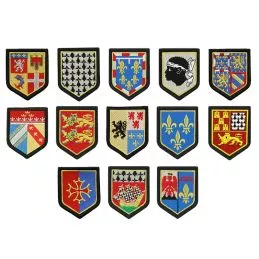 Ecussons de Régions Gendarmerie Brodés