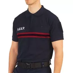 Polo ASVP GK Pro Bleu Marine