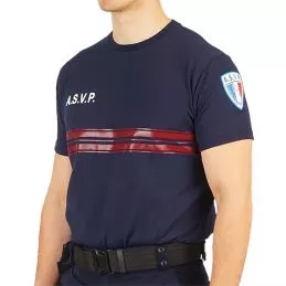 T-Shirt ASVP GK Pro Bleu Marine
