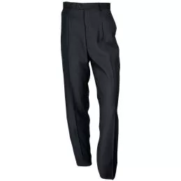 Pantalon de costume à pinces Gris