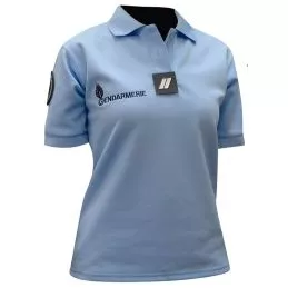 Polo Gendarmerie Allégé MC Femme agréé D.G.G.N.