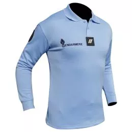 Polo Gendarmerie ML Homme agréé D.G.G.N.