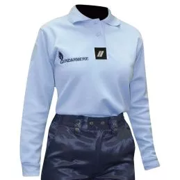 Polo Gendarmerie ML Femme agréé D.G.G.N.