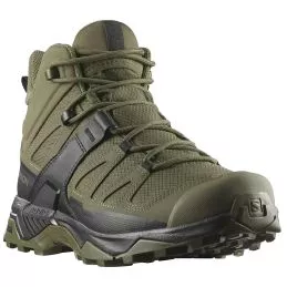 Chaussures SALOMON X Ultra FORCES MID Gore-Tex Vert OD