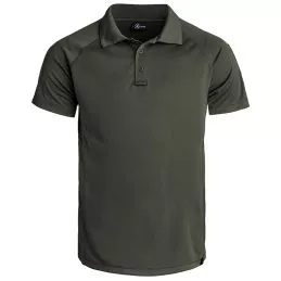 Polo Respirant Tactique Instructor A10 Vert OD
