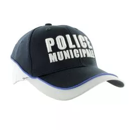 Casquette brodée 3D POLICE MUNICIPALE New Age