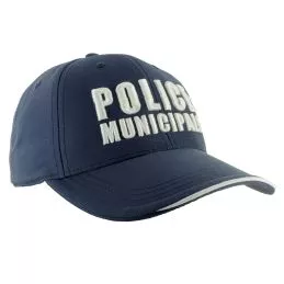 Casquette brodée 3D POLICE MUNICIPALE Estoril