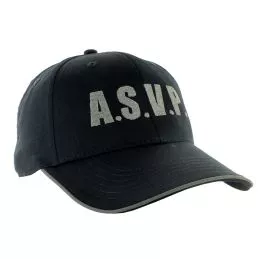 Casquette brodée ASVP Reflect