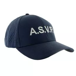 Casquette Brodée ASVP micro-perforée spécial Eté
