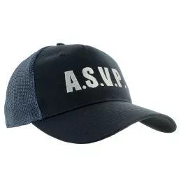 Casquette brodée ASVP Mesh Zion spécial Eté