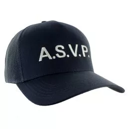 Casquette brodée ASVP Mesh spécial Eté