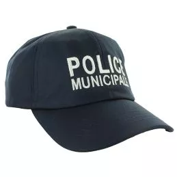 Casquette brodée POLICE MUNICIPALE Baseball Equipol