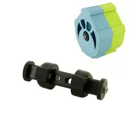 Pièce de jonction mécanique pour 2 dévidoirs Easy Pasters