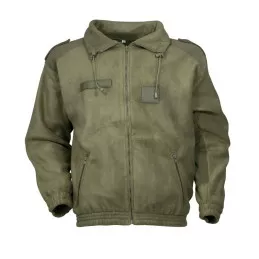 Blouson polaire Armée Kaki