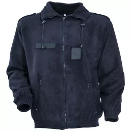 Blouson polaire Armée Bleu Marine