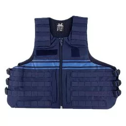 Gilet Pare-Balles Tactique PM Patrol avec Plaque Trauma