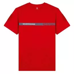 T-shirt Imprimé Sécurité Incendie GK Safetek 