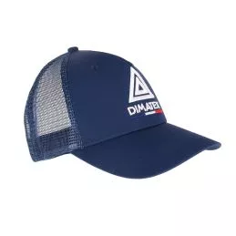 Casquette Brodée TRUCKER Dimatex Bleue