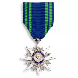Mérite Maritime - Chevalier Argent