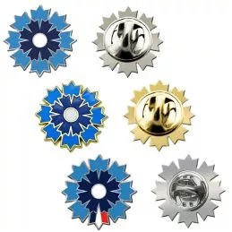 Pin's Bleuet de France