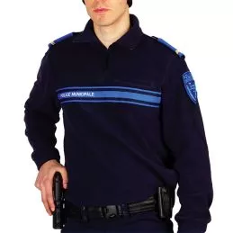 Pull polaire Police Municipale GK Pro