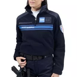 Pull Police Municipale Polaire Xtra Equipol