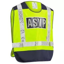 Chasuble Fluo ASVP bicolore