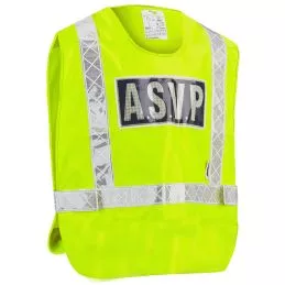 Chasuble Fluo ASVP unicolore