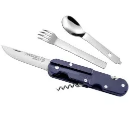 Couteau multifonctions Bivouac TB Outdoor Bleu Marine