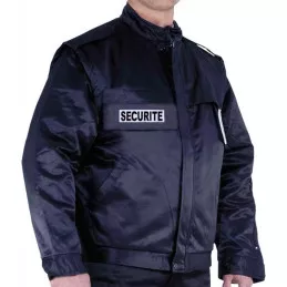 Blouson Intervention Platinium Action Line Bleu Marine