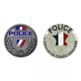 Médaille Police et O.P.J.